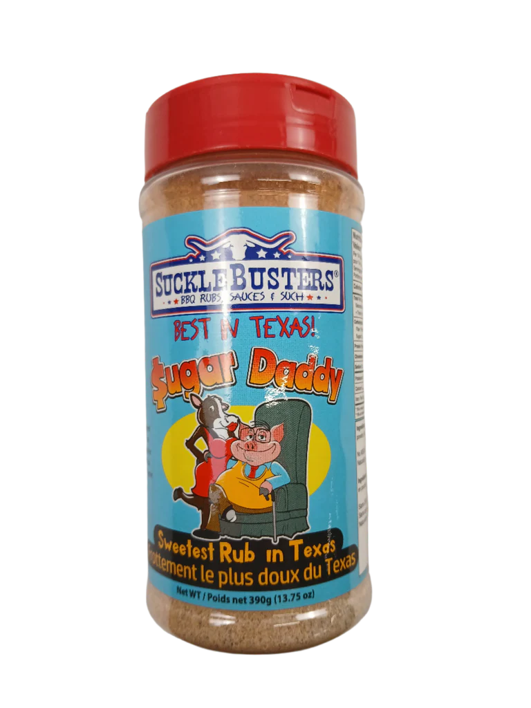 SuckleBusters Sugar Daddy BBQ Rub, 390g - Image 3