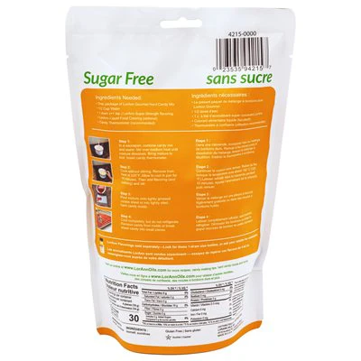 Sugar Free Hard Candy Mix - Candy Kits and Mixes - 566 grams (20 oz) Bag - Canadian Distribution - Ships Free Within Canada on Orders Above CAD $199 - Image 2