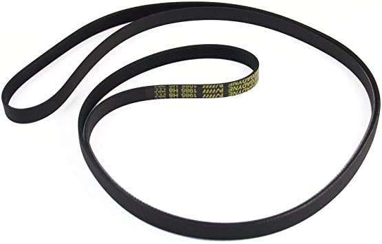Supco LP1001A Dryer Drum Belt (replaces 4400EL1001D, 4400EL1001A, 4400L20E01F, 4400EL2001C)