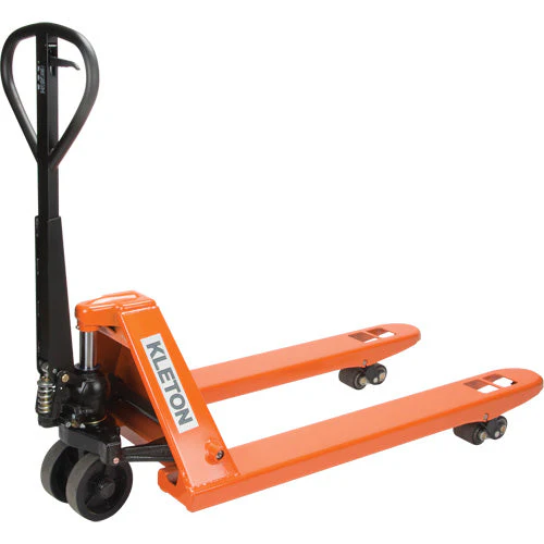 Super Heavy-Duty Manual Pallet Truck, Steel, 48" L x 27" W, 11000 lbs. Capacity - Image 2