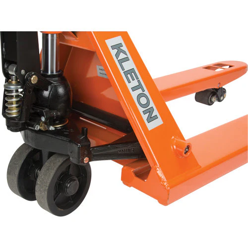 Super Heavy-Duty Manual Pallet Truck, Steel, 48" L x 27" W, 11000 lbs. Capacity - Image 4