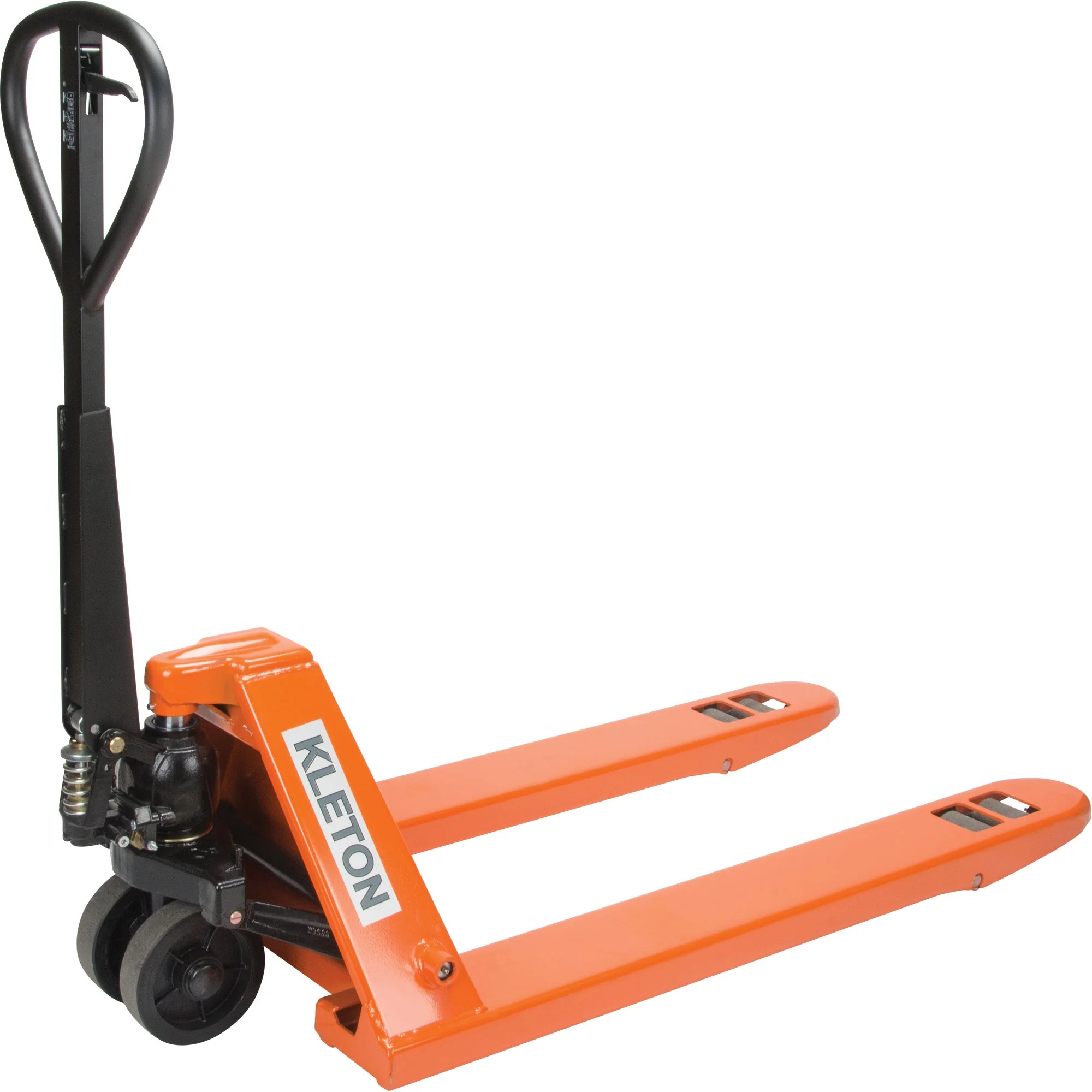Super Heavy-Duty Manual Pallet Truck, Steel, 48" L x 27" W, 11000 lbs. Capacity - Image 2