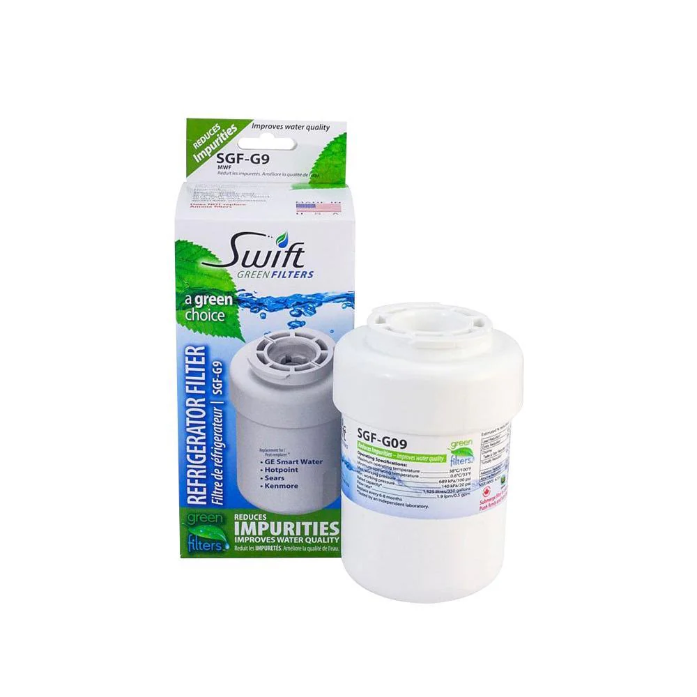 Swift Green SGF-G9 Filter Refrigerator Water Filter (replaces MWF, WG03F00835, WG01F01839, WR01F00806) - Image 4