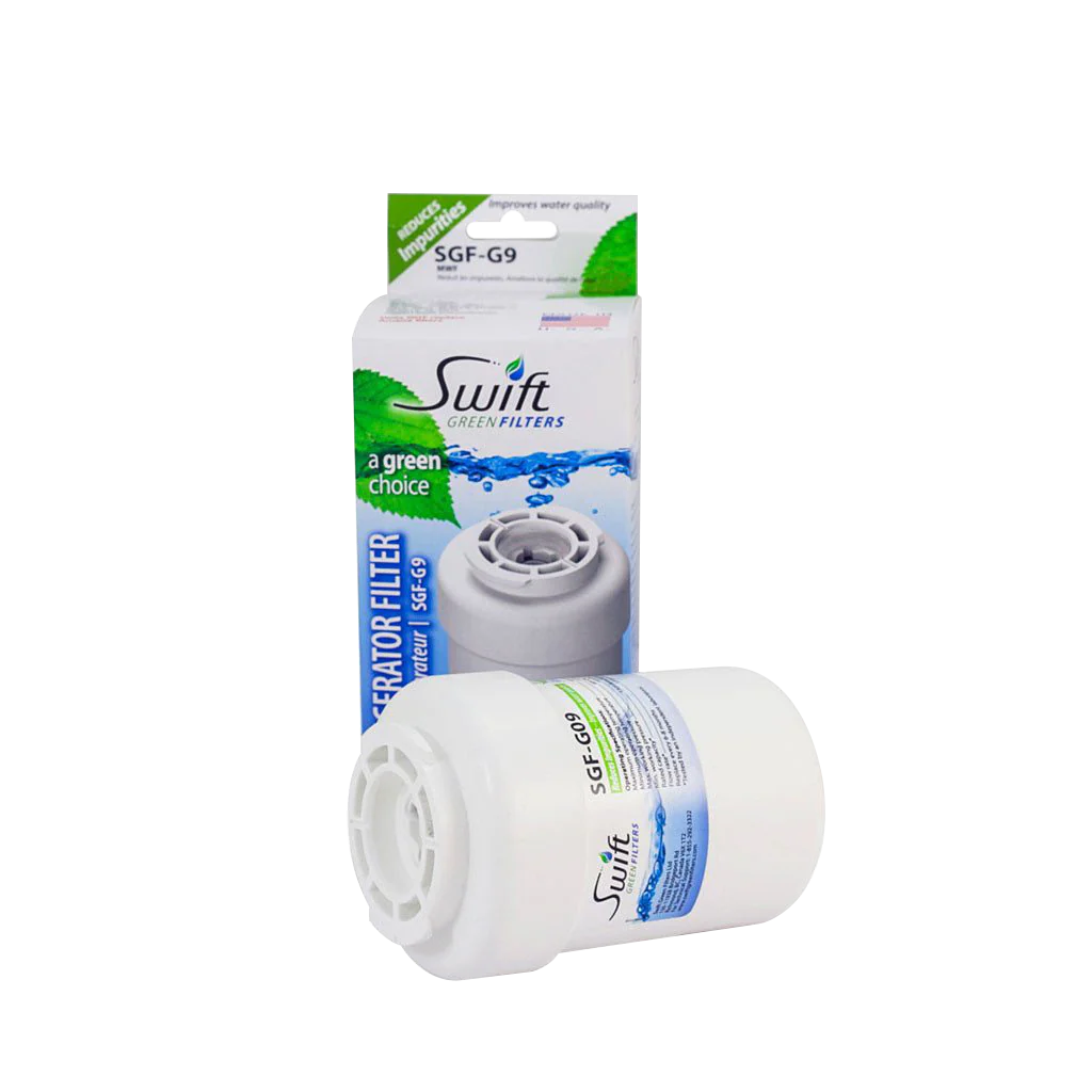 Swift Green SGF-G9 Filter Refrigerator Water Filter (replaces MWF, WG03F00835, WG01F01839, WR01F00806) - Image 5