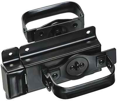 National Hardware 3.62 in. H X 6.25 in. W X 7.33 in. L Steel Left or Right Handed Door/Gate Latch - Image 2