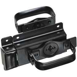 National Hardware 3.62 in. H X 6.25 in. W X 7.33 in. L Steel Left or Right Handed Door/Gate Latch - Image 3