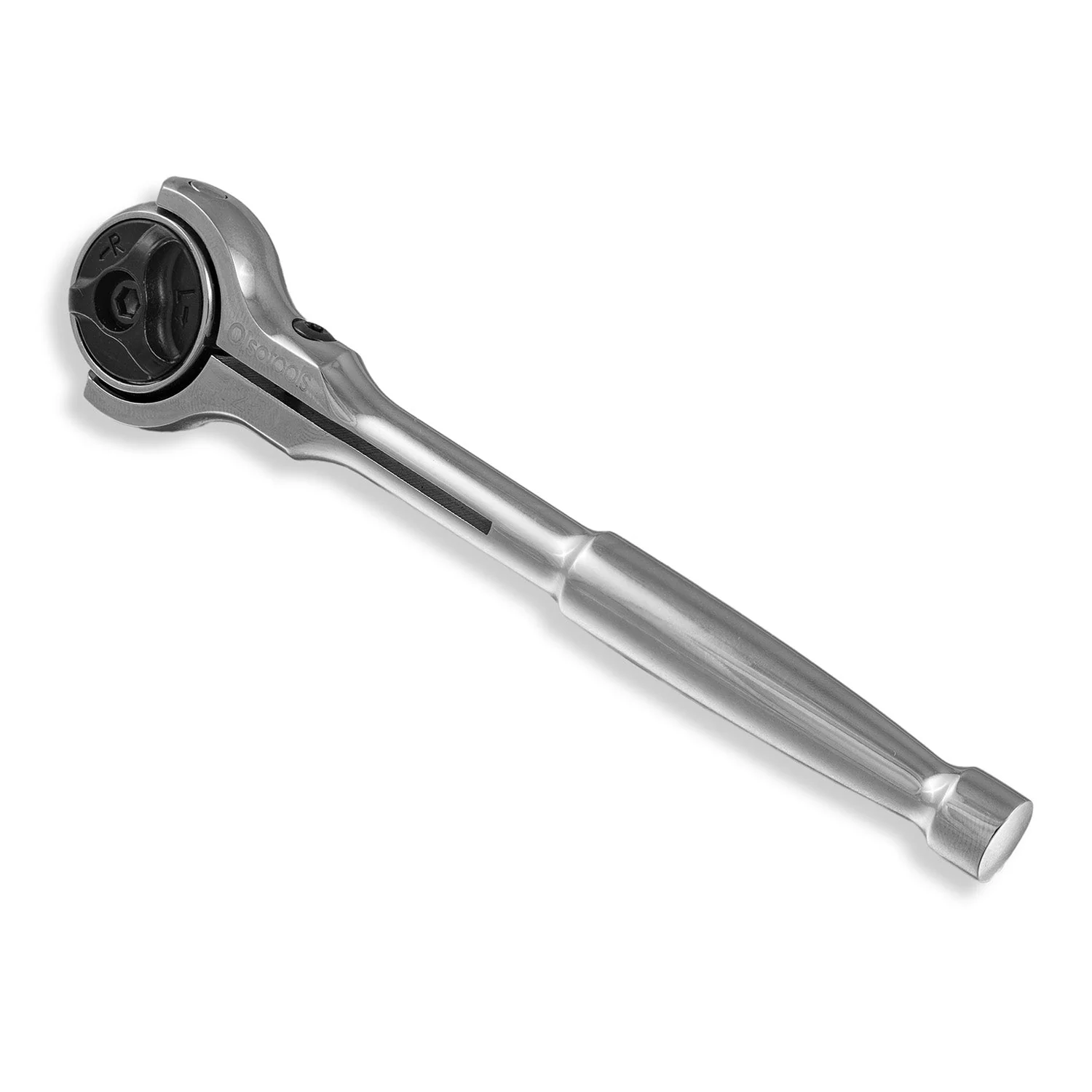 Swivel Head Ratchet - 90 Tooth Round Head - Image 2