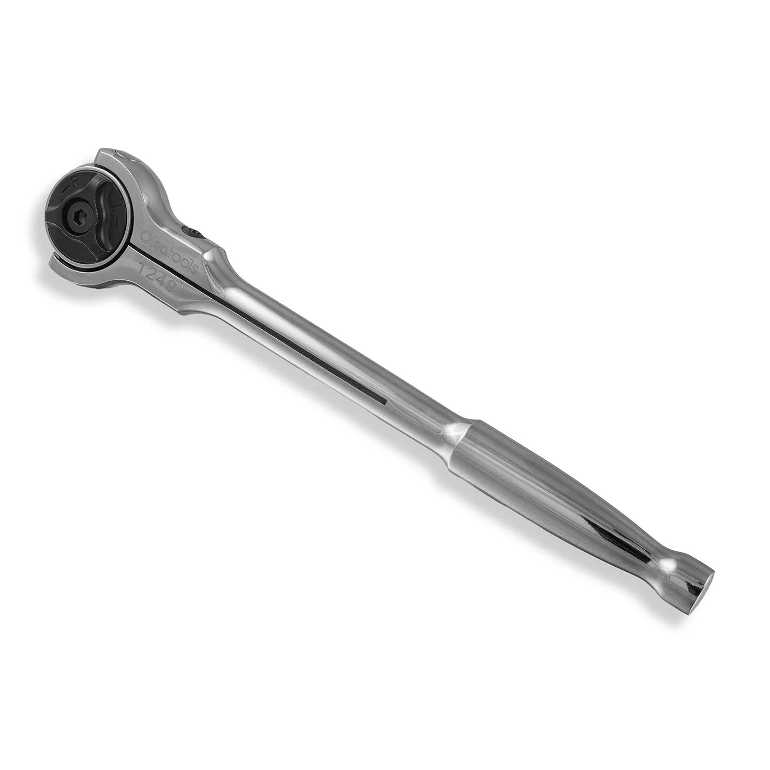 Swivel Head Ratchet - 90 Tooth Round Head - Image 3