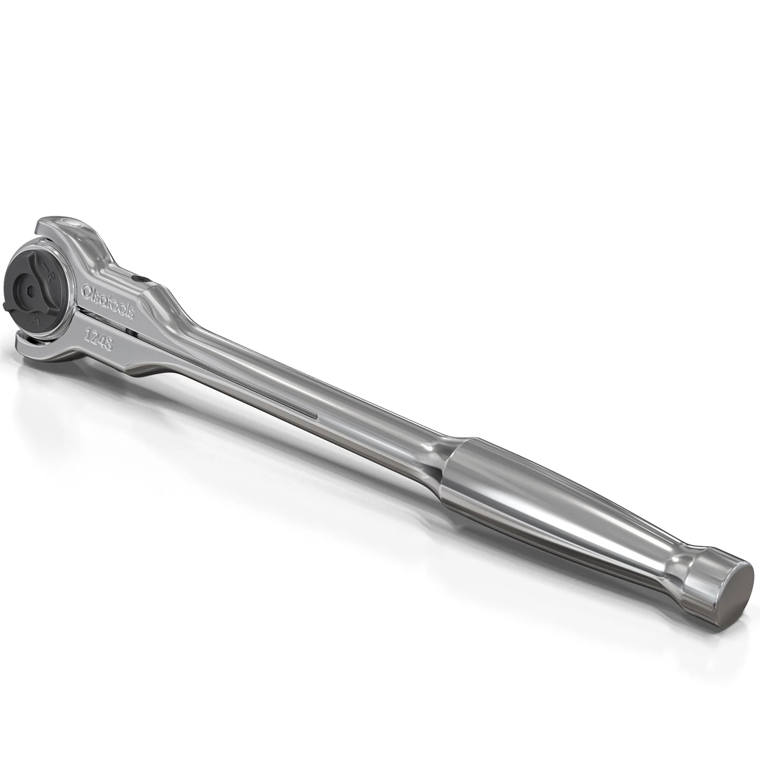 Swivel Head Ratchet - 90 Tooth Round Head - Image 4