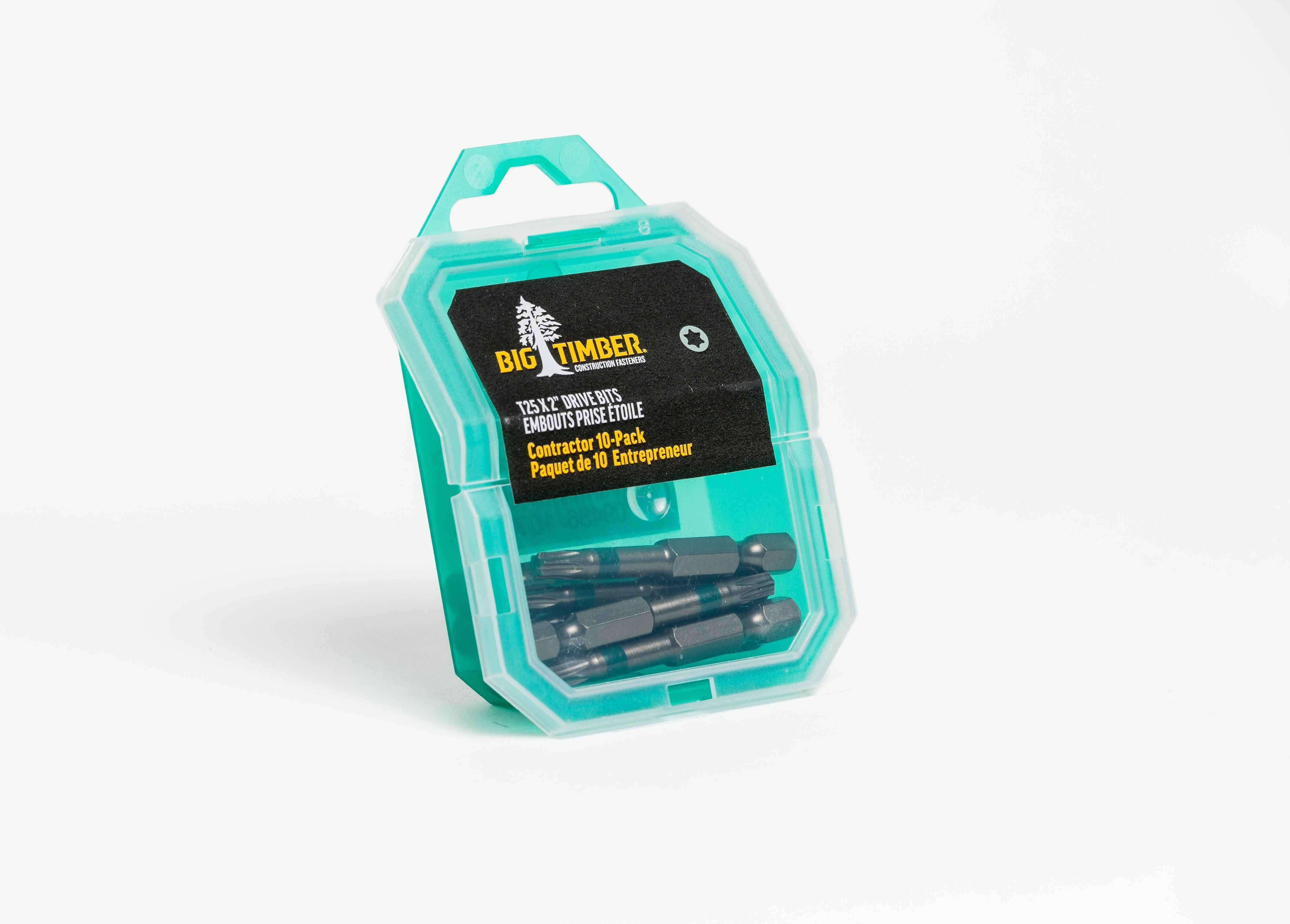 T25 x 2" Contractor Flip Pack (10 Pack) - Image 2