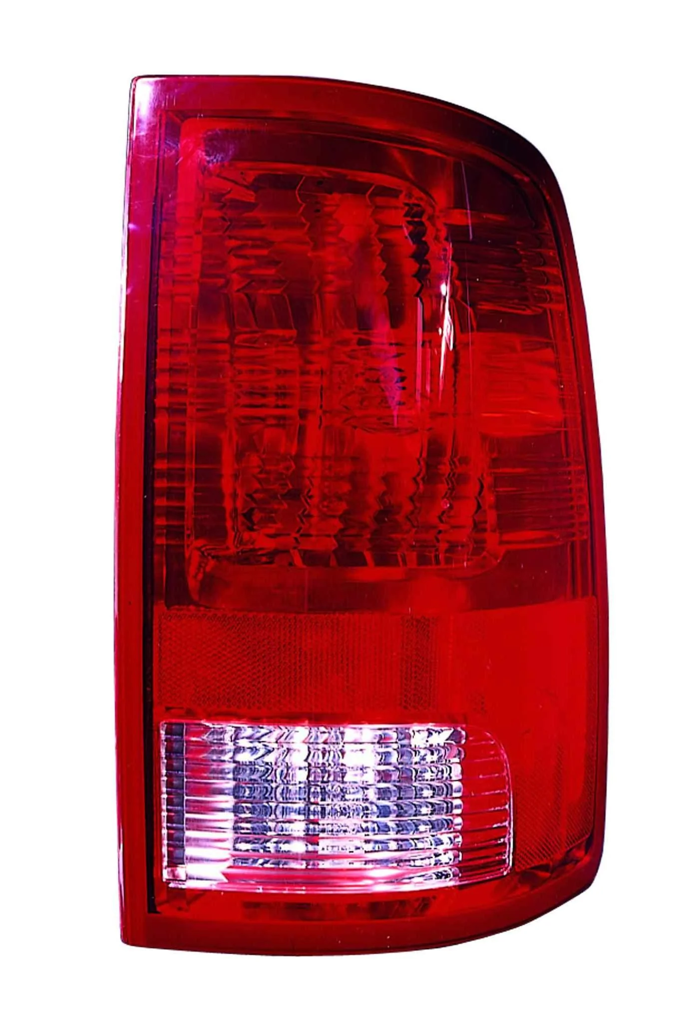 Tail Lamp Passenger Side Ram 1500 2011-2018 Bulb Type