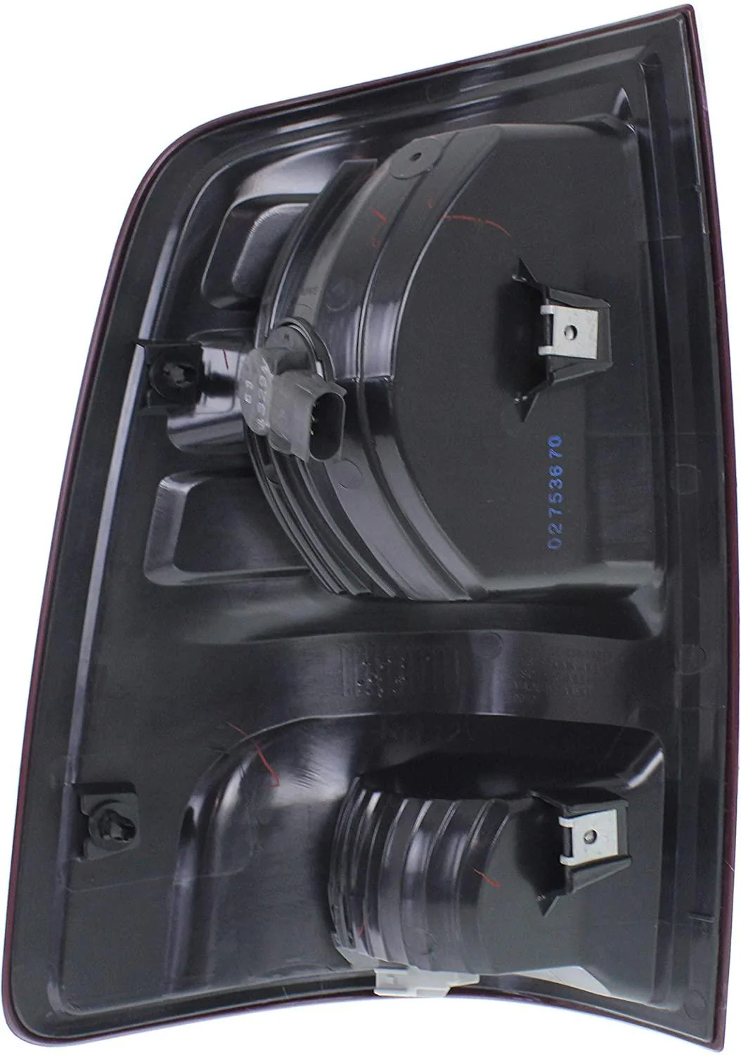 Tail Lamp Passenger Side Ram 1500 2011-2018 Bulb Type - Image 2