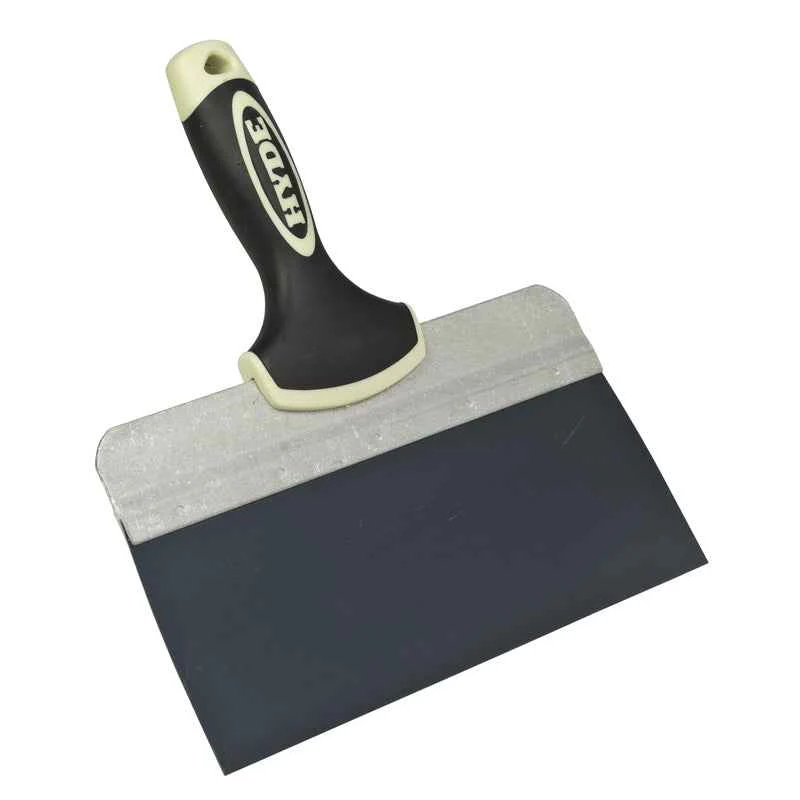 Hyde Pro Project Blue Steel Taping Knife 10.3 In. H X 10 In. W X 10-1/2 In. L - Image 2