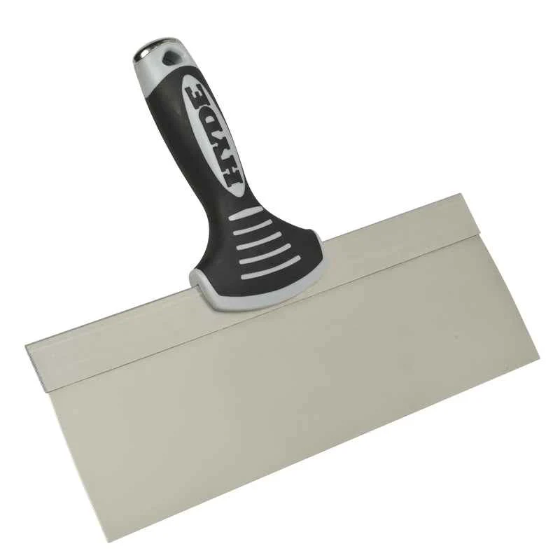 Hyde Pro Stainless Steel Taping Knife 9.3 In. H X 12 In In. W X 12 In. L - Image 2