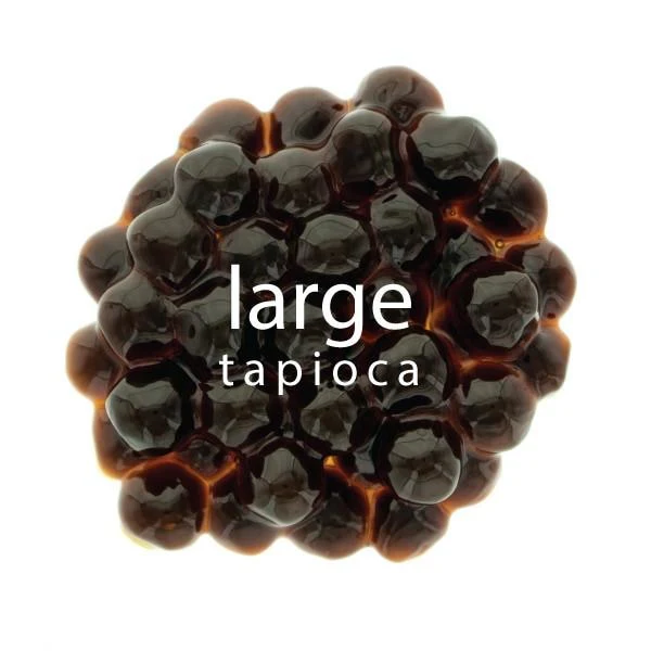 Tapioca Pearls Boba - Bossen Boba (3kg) | Case of 6 Bags | 60 Cases to a Pallet | Tapioca Pearls Foodservice Canada | Ships Free Within Canada on Orders Above CAD $199 - Image 2