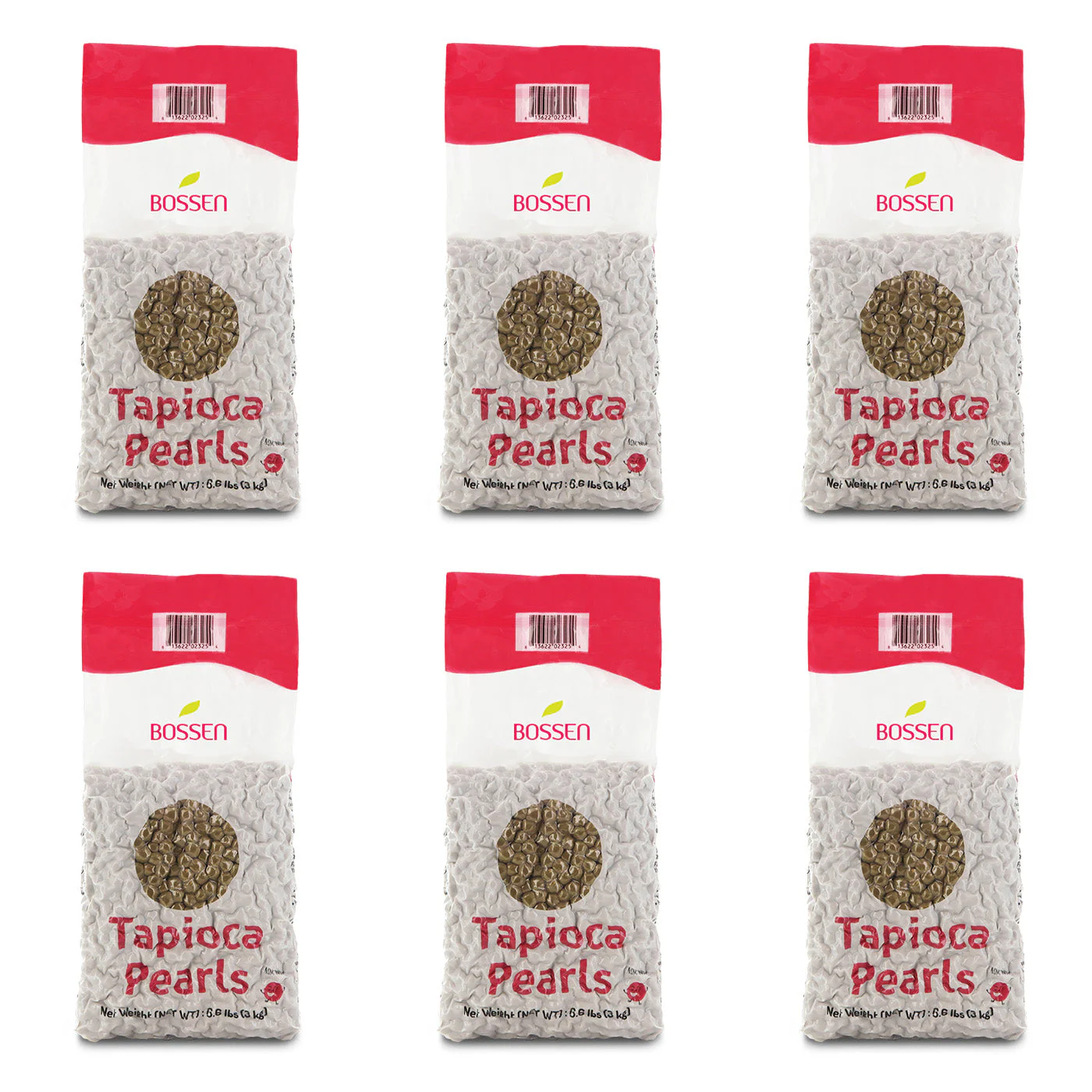 Tapioca Pearls Boba - Bossen Boba (3kg) | Case of 6 Bags | 60 Cases to a Pallet | Tapioca Pearls Foodservice Canada | Ships Free Within Canada on Orders Above CAD $199 - Image 5
