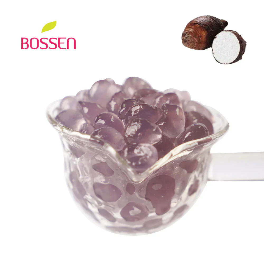 Taro | Crystal Boba | Agar Jelly Boba | Bossen Canada | Ships Free Within Canada on Orders Above CAD $199 - Image 3