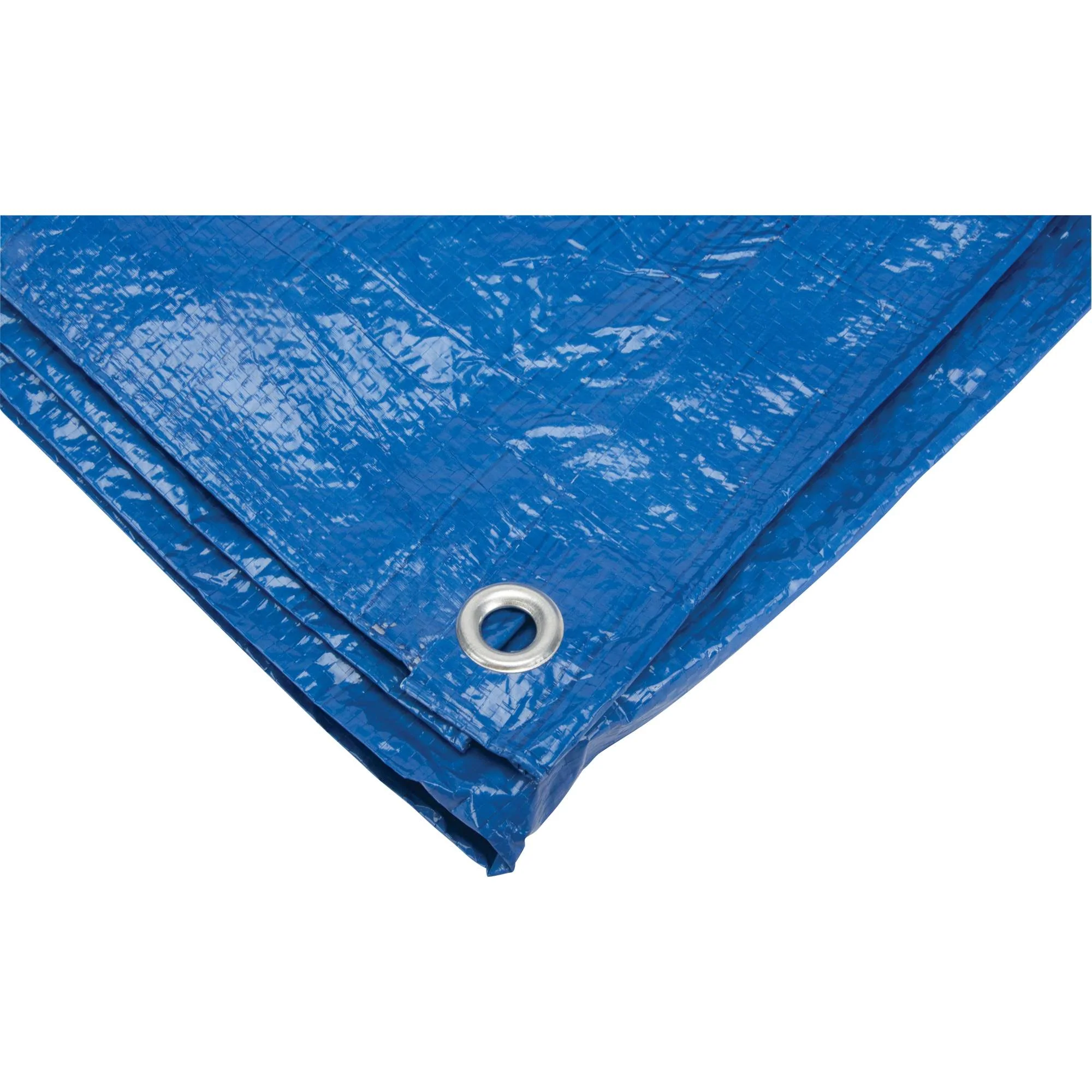 Tarp, Standard Duty, Blue, 16' x 10' x 4 mils - Image 2