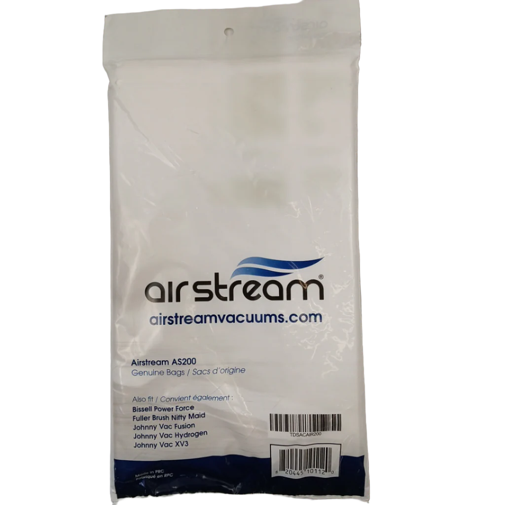 TDSACAIR200 Vacuum Bags, HEPA Filter Vacuum Bag, 3pk - Image 2