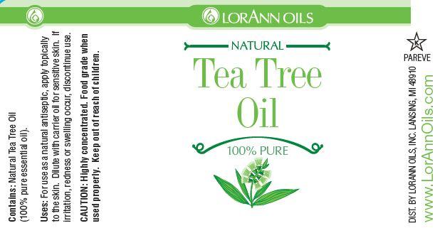 Tea Tree Oil Flavoring - Food Grade Essential Oils - Aromatherapy - 1 oz., 16 oz. - Ships Free Within Canada on Orders Above CAD $199 - Image 3