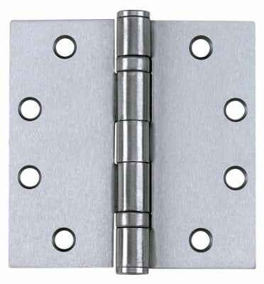 Tell 4.5 in. L Stainless Steel Door Hinge 1 pk - Image 2