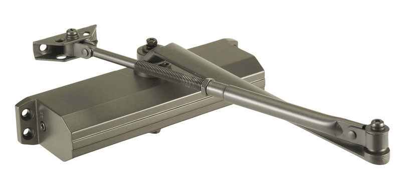 Tell Oil Rubbed Bronze Aluminum/Steel Hydraulic Door Closer Grade 1 - Image 2
