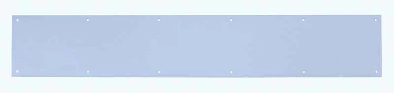 Tell 8 in. H X 34 in. L Satin Stainless Steel Kickplate - Image 2