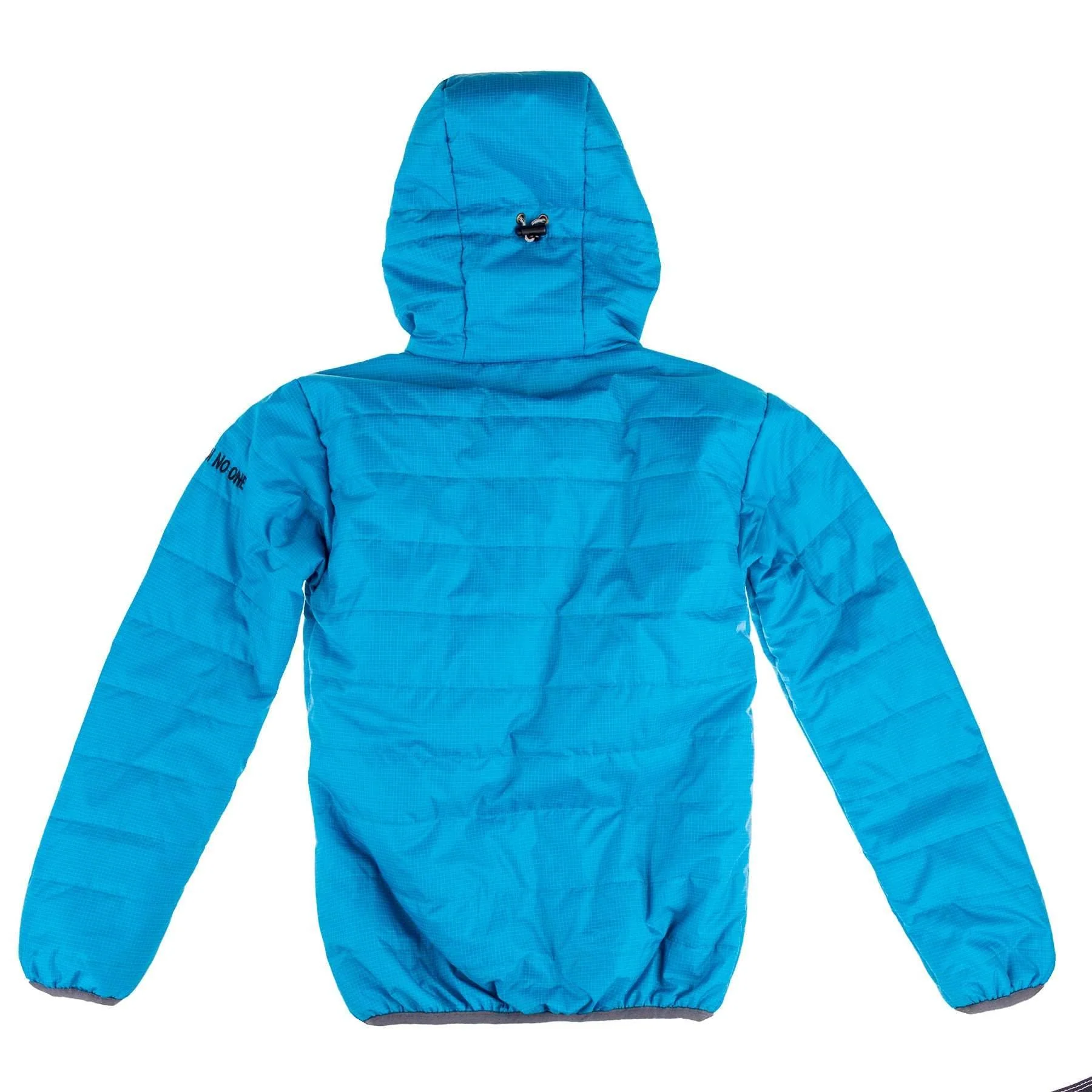 The Lukla Kids Unisex Insulated Jacket 150 GSM – Blue - Image 3