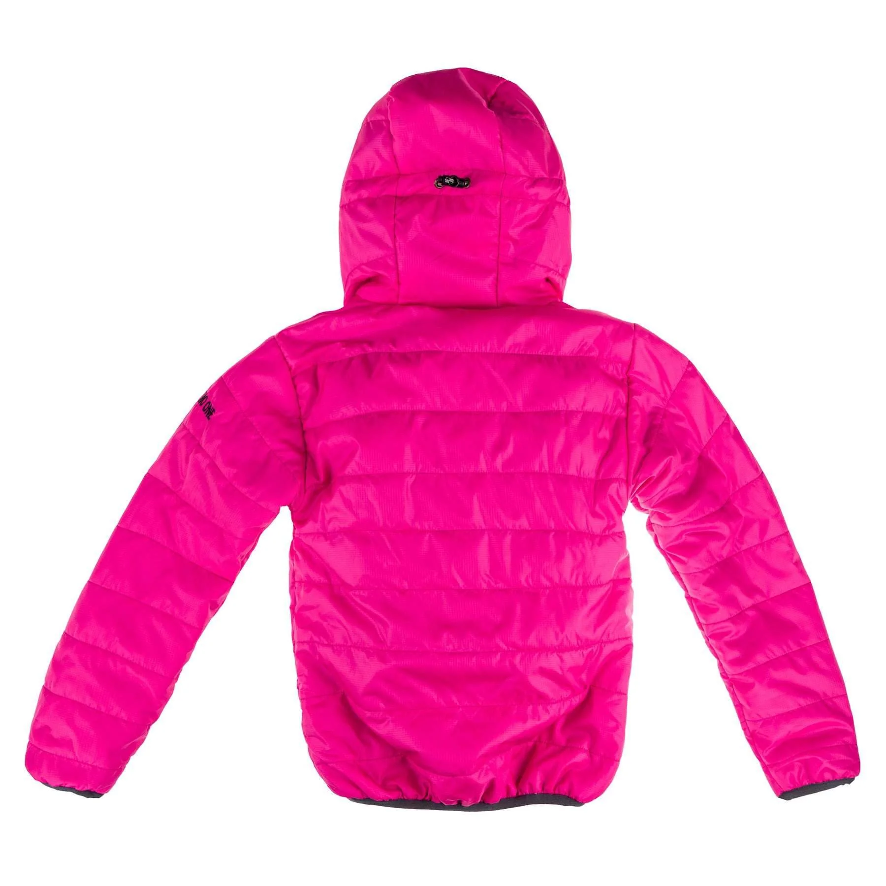 The Lukla Kids Unisex Insulated Jacket 150 GSM- Pink - Image 3