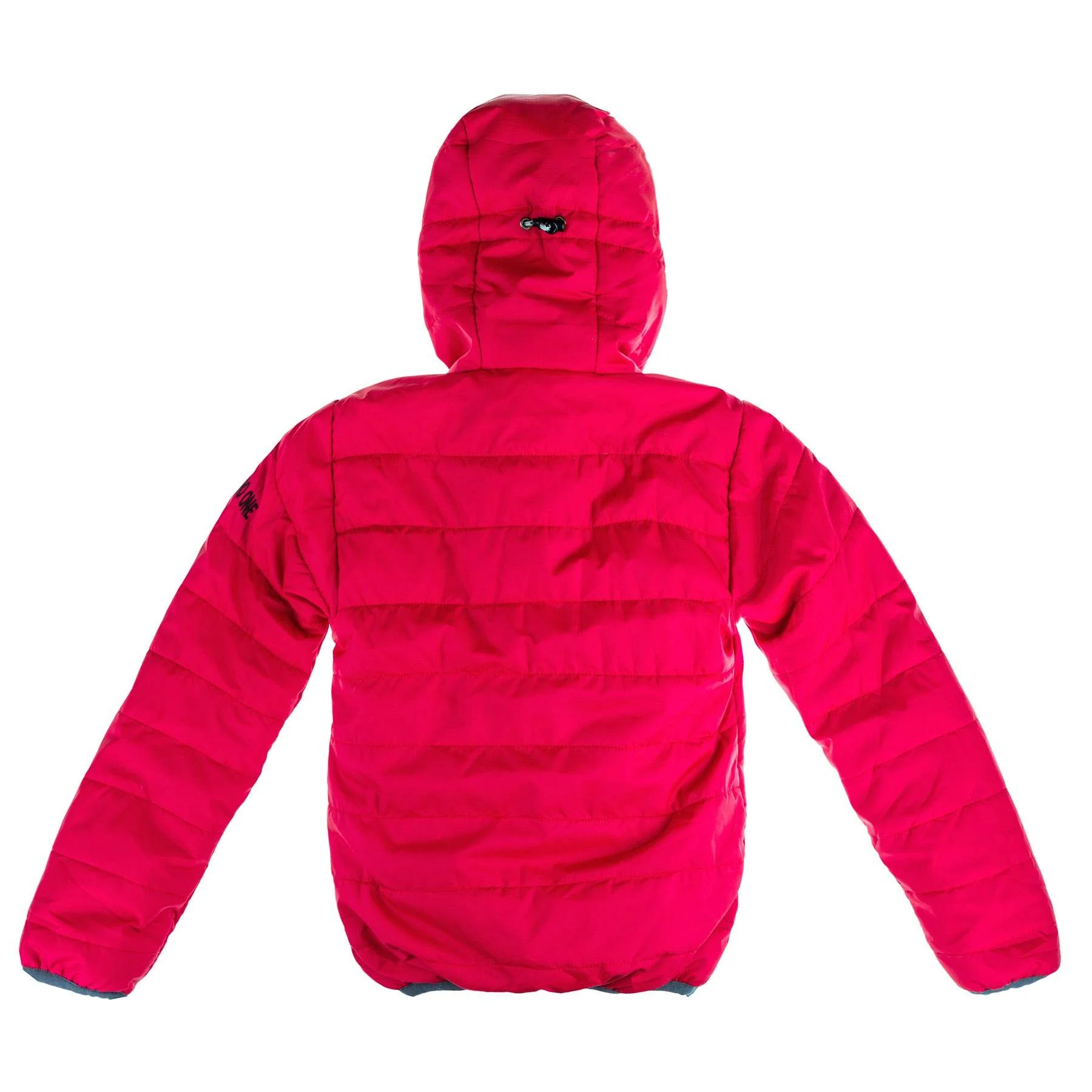 The Lukla Kids Unisex Insulated Jacket 150 GSM – Red - Image 3