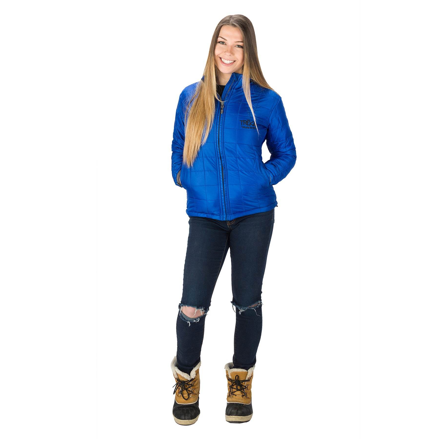 The Pumori Women’s Insulated Jacket 200 GSM - Image 4