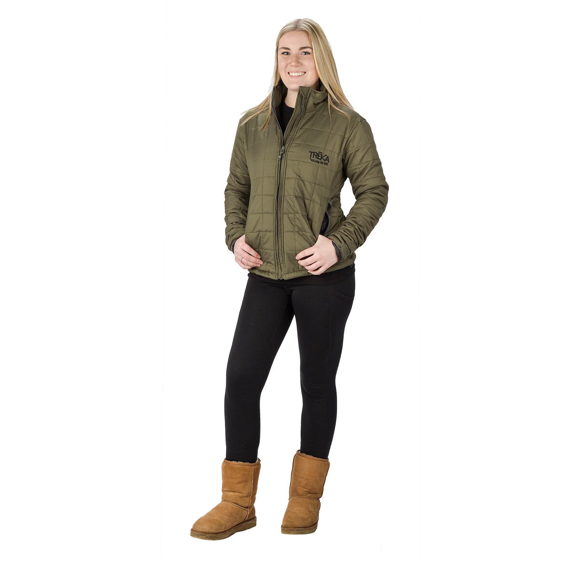 The Pumori Women’s Insulated Jacket 200 GSM - Image 9