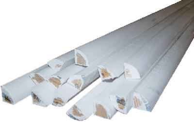 Alexandria Moulding 3/4 in. x 8 ft. L Unfinished Brown Pine Moulding (Pack of 12) - Image 2