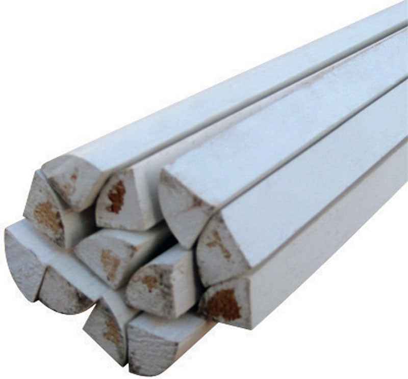 Alexandria Moulding 3/4 in. x 8 ft. L Unfinished Brown Pine Moulding (Pack of 12) - Image 3