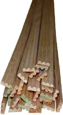 Alexandria Moulding 3/4 in. x 8 ft. L Prefinished Beige Pine Moulding (Pack of 16) - Image 4