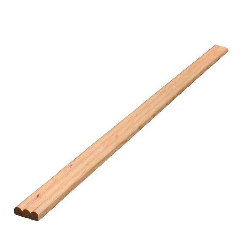 Alexandria Moulding 3/4 in. x 8 ft. L Prefinished Beige Pine Moulding (Pack of 16) - Image 5