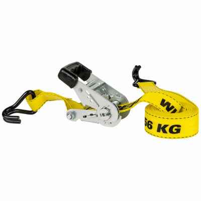 Keeper 1.75 in. W X 15 ft. L Yellow Ratchet Tie Down Strap 1666 lb 1 pk - Image 2