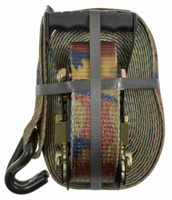 Keeper 2 in. W X 27 ft. L Multicolored Tie Down Strap 3333 lb 1 pk - Image 2