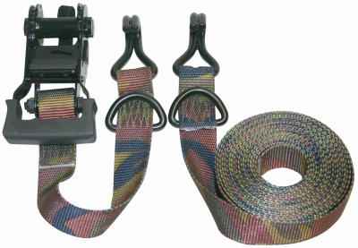 Keeper 1.75 in. W X 16 ft. L Camo Tie Down w/Ratchet 1000 lb 2 pk - Image 2