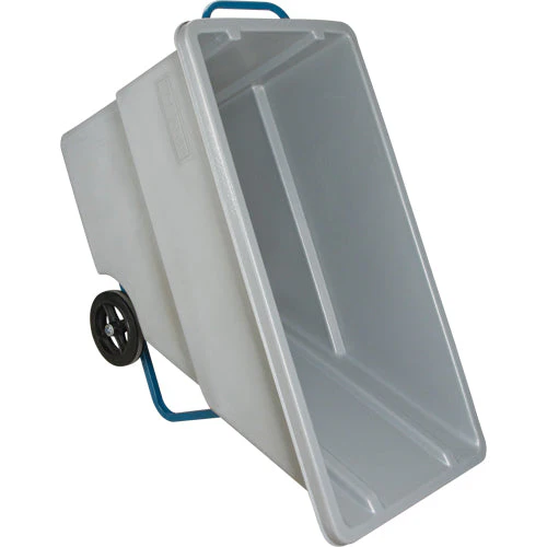 Tilt Truck, Polyethylene, 0.625 cu. yd., 850 lbs. Load Capacity - Image 2