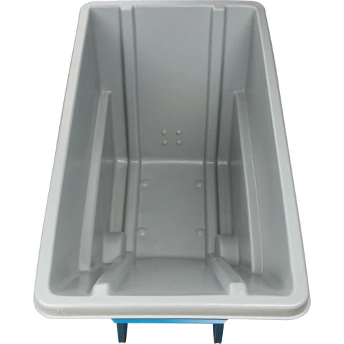 Tilt Truck, Polyethylene, 0.625 cu. yd., 850 lbs. Load Capacity - Image 5
