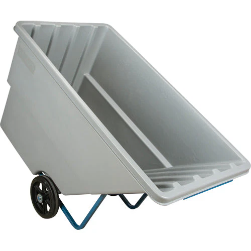 Tilt Truck, Polyethylene, 1.1 cu. yd., 1250 lbs. Load Capacity - Image 2