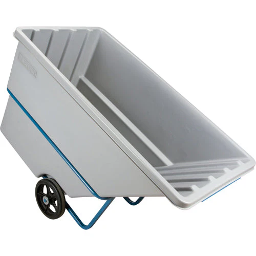 Tilt Truck, Polyethylene, 1.1 cu. yd., 2000 lbs. Load Capacity - Image 2