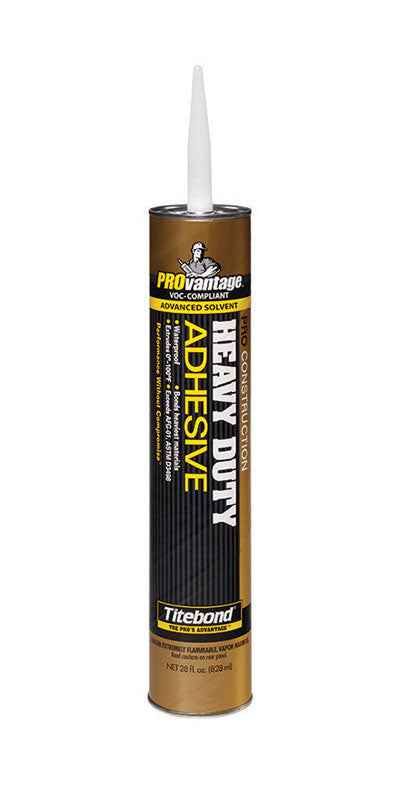 Titebond GREENchoice Construction Adhesive 28 oz - Image 3