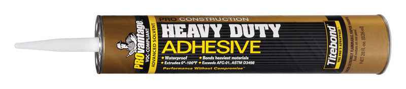 Titebond GREENchoice Construction Adhesive 28 oz - Image 4
