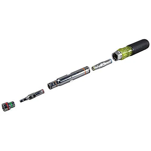 Tools 32807MAG 7-in-1 Nut Driver, Magnetic Driver with SAE Hex Nut Sizes and Spring Coil Bits, Heavy-Duty Handle for Added Torque - Image 3