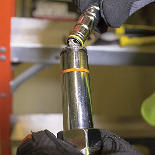 Tools 32807MAG 7-in-1 Nut Driver, Magnetic Driver with SAE Hex Nut Sizes and Spring Coil Bits, Heavy-Duty Handle for Added Torque - Image 5