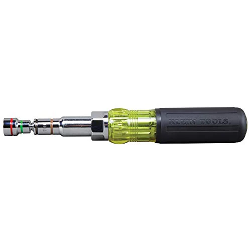 Tools 32807MAG 7-in-1 Nut Driver, Magnetic Driver with SAE Hex Nut Sizes and Spring Coil Bits, Heavy-Duty Handle for Added Torque - Image 7