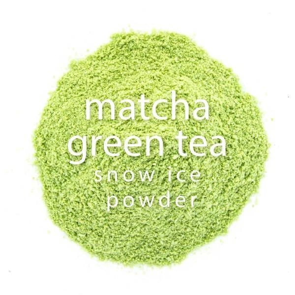 "TOP DEAL" Snow Ice Powder - Matcha Green Tea | 2.2 lbs. bag | Ships Free Within Canada on Orders Above CAD $199 - Image 2