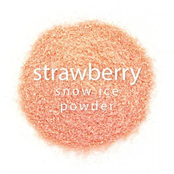 "TOP DEAL" Snow Ice Powder - Strawberry | 2.2 lbs. bag | Ships Free Within Canada on Orders Above CAD $199 - Image 2